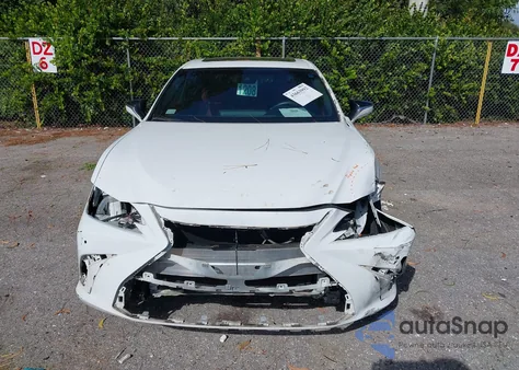 2019 Lexus Es 350 F Sport z USA, uszkodzony, nr VIN 58ABZ1B14KU026434